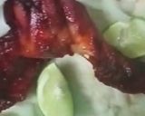Gambar langkah 7 resipi Chicken tandoori.