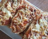 Une image de l'étape 9 de Pizza express façon bruschetta 🍕.