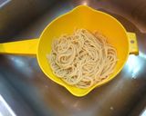 Foto del paso 2 de la receta: Espagueti con surimi