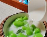 Foto langkah ke 6 dari resep Cendol Thailand.