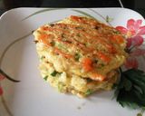 Foto langkah ke 4 dari resep Pancake Nasi Lembek.