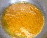 A picture of step 4 of Kasoori tikka gravy (mutton handi).