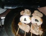 A picture of step 6 of Stick meat.