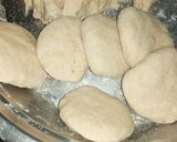 A picture of step 13 of Sattu ki litti chokha bihari platter.