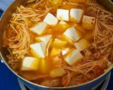 Hình bước làm 3 của món Canh kim chi sườn non