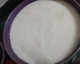 कस्टर्ड आइसक्रीम (Custard ice-cream recipe in hindi) रेसिपी चरण 3 फोटो