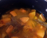 Foto del paso 4 de la receta: Crema de calabaza con un toque picante