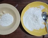 Foto langkah ke 3 dari resep Jamur Crispy (Tepung Racik Sendiri).