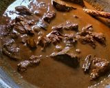 Foto langkah ke 4 dari resep Rendang Daging Simpel.