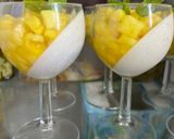 Une image de l'étape 4 de Panna cotta / mangue.