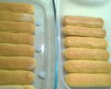 Csokis-meggyes rakott piskóta recept fázis 3 fotója