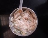 A picture of step 3 of Thousand Island Salad.