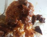 Foto langkah ke 7 dari resep Rendang sederhana atau semur lidah sapi.