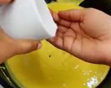 A picture of step 2 of Besan ke Ladoo.