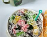Foto langkah ke 8 dari resep Cenil Singkong Warna-Warni.