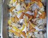Foto del paso 1 de la receta Volteado de Filete de Pescado, Vegetales & Papas