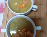 Foto del paso 2 de la receta: Sopa crema de mariscos casera desde el caldo