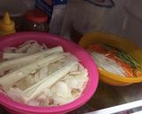 Hình bước làm 2 của món GỎI CỦ HŨ DỪA