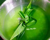 Hình bước làm 2 của món Chè Cốm Khoai Môn