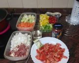 Foto del paso 4 de la receta: Palomitas de cerdo en salsa con papas fritas