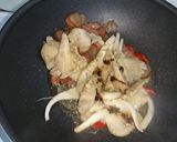 臘肉炒袖珍菇(簡單料理)的食譜步驟6照片