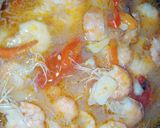 Foto langkah ke 5 dari resep Udang Tumis Pedas.