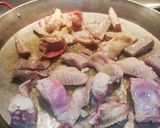 Foto del paso 1 de la receta: Paella con caracoles y verdura