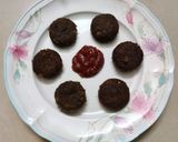 A picture of step 5 of Lilva beans Hara bhara kabab.