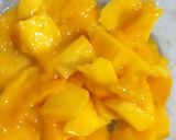 मैंगो रबड़ी (Mango Rabdi recipe in Hindi) रेसिपी चरण 2 फोटो