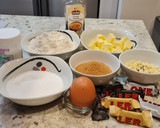 Foto del paso 1 de la receta: Galletas triple Toblerone