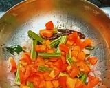A picture of step 4 of Kerala sambhar.