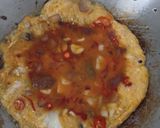 Foto langkah ke 2 dari resep Dadar Pedas Telur Ikan.