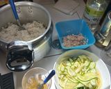 Foto del passaggio 2 della ricetta Sushi de no’altri in barca con la pentola “atomica”