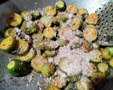 A picture of step 4 of Kundru Peanut and sesame seeds sabzi.