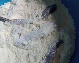 Foto langkah ke 2 dari resep Udang Katsu.