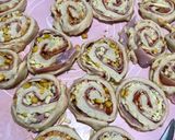 Pizzás csiga 🍕 recept fázis 3 fotója