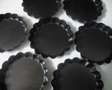 Hình bước làm 1 của món Bánh tart nhân mứt thơm