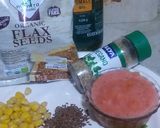 A picture of step 3 of Creamy pesto sauce pasta.