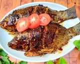 Foto langkah ke 6 dari resep Ikan mujaer bakar teflon pedas manis.