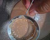 Foto langkah ke 3 dari resep Gabin Fla Coklat Susu Keju.