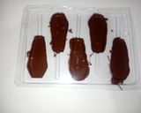 Foto del paso 4 de la receta: Bombones rellenos ⚰️