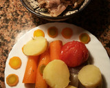 Foto del paso 14 de la receta: Potaje de garbanzos con gallina y verduras