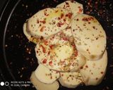 A picture of step 5 of Cottage Cheese Shalmargo with assorted veggiee sizzler.