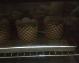 Foto langkah ke 5 dari resep Muffin Pandan Keju (w.20).