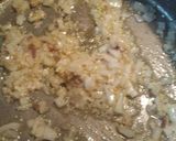 A picture of step 3 of Bucatini and Sauce.