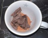 Foto langkah ke 2 dari resep 380. Hot Chocolatte.