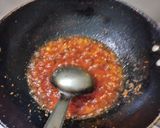 बेसन के गट्टे की सब्जी (besan ke gatte ki sabzi recipe in Hindi) रेसिपी चरण 4 फोटो