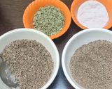 A picture of step 1 of Home remedy powder for weight loss.