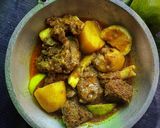 ঐতিহ্যবাহী সাতকরা দিয়ে গরুর মাংস রেসিপির ধাপ 6 ছবি
