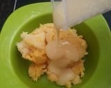 Foto langkah ke 2 dari resep Bolu Tape Singkong Lapis Kacang Oreo.